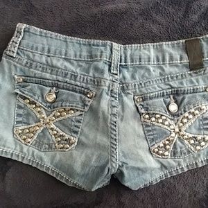 Ten Denim shorts
